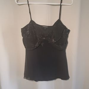 Bebe M black shirt